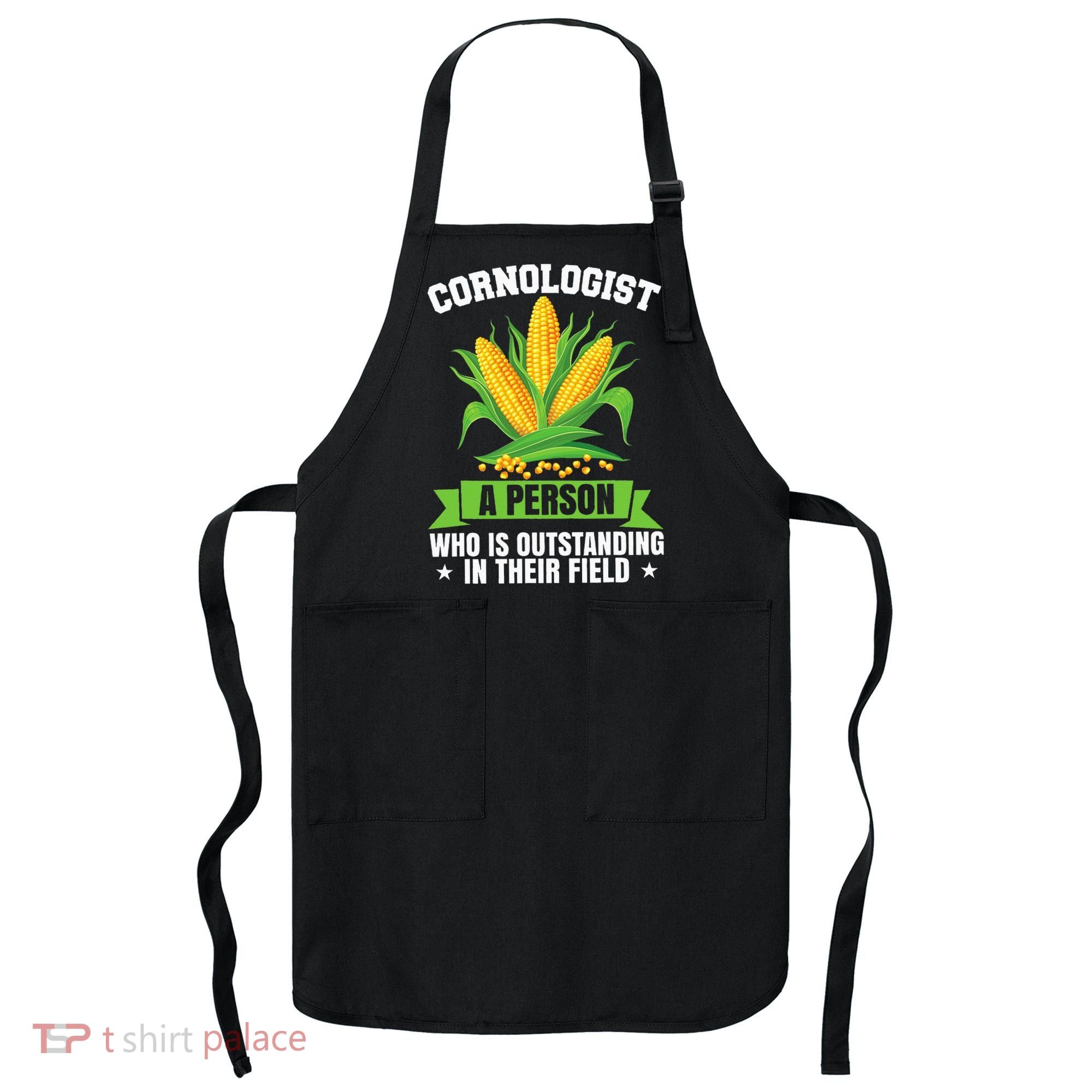 Funny Cornologist Definition Corn Farmer Apron
