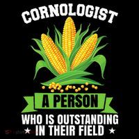 Funny Cornologist Definition Corn Farmer Apron thumb 3