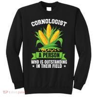 Funny Cornologist Definition Corn Farmer Sweatshirt thumb 0