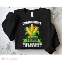 Funny Cornologist Definition Corn Farmer Sweatshirt thumb 2