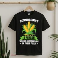Funny Cornologist Definition Corn Farmer T-Shirt thumb 2