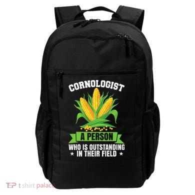 Funny Cornologist Definition Corn Farmer Backpack