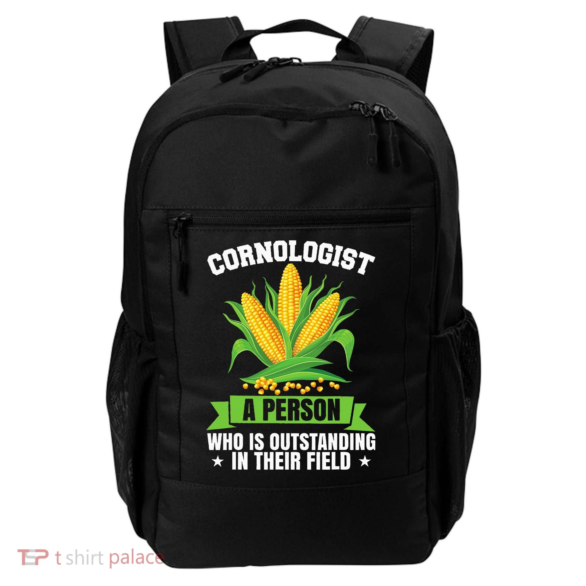 Funny Cornologist Definition Corn Farmer Backpack