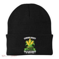 Funny Cornologist Definition Corn Farmer Beanie thumb 0
