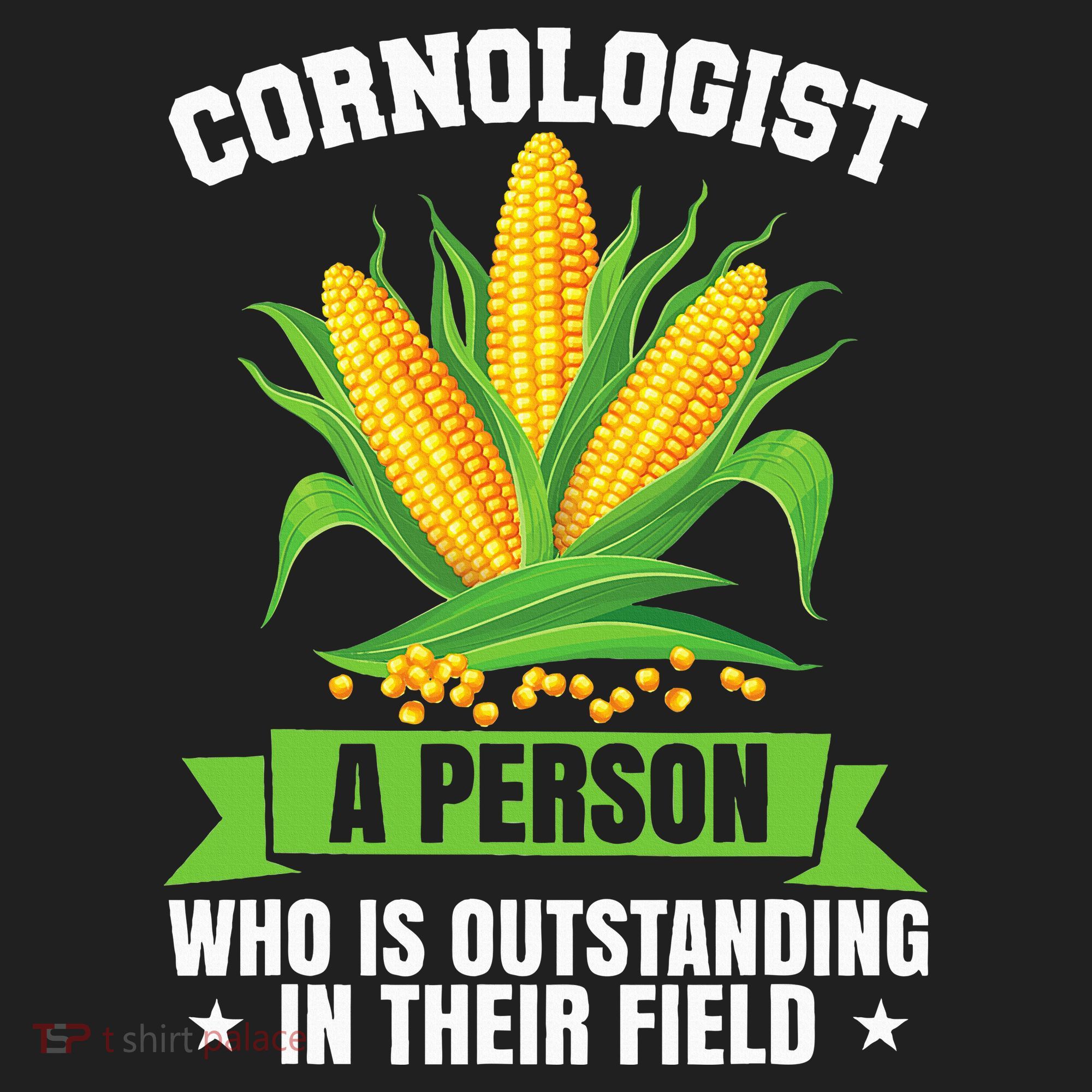 Funny Cornologist Definition Corn Farmer Beanie