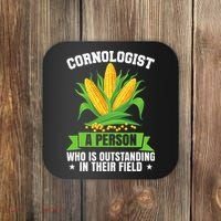 Funny Cornologist Definition Corn Farmer Coaster thumb 0