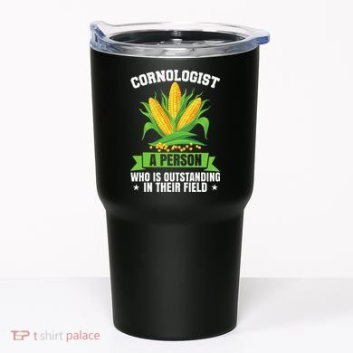 Funny Cornologist Definition Corn Farmer Tumbler