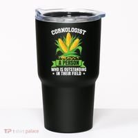 Funny Cornologist Definition Corn Farmer Tumbler thumb 0