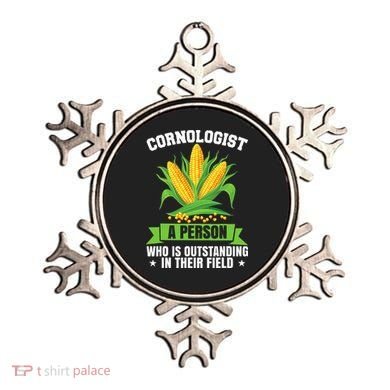 Funny Cornologist Definition Corn Farmer Ornament