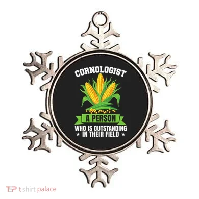 Funny Cornologist Definition Corn Farmer Ornament