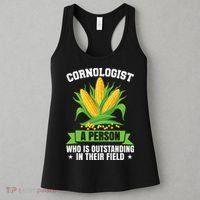 Funny Cornologist Definition Corn Farmer Women's Tank Top thumb 3