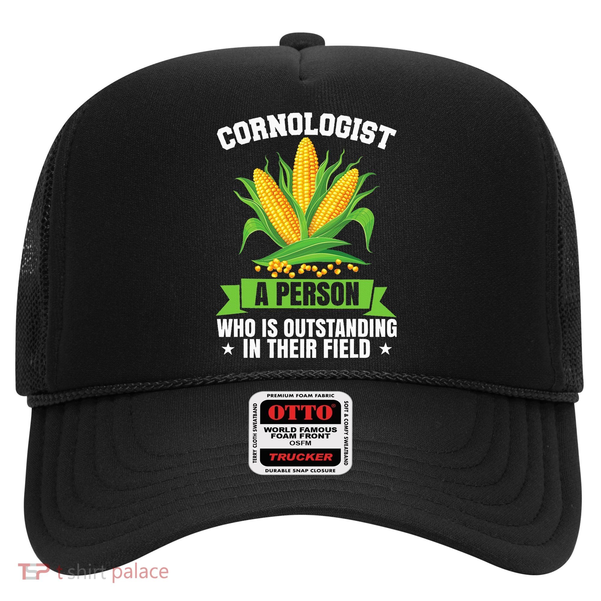 Funny Cornologist Definition Corn Farmer Hat
