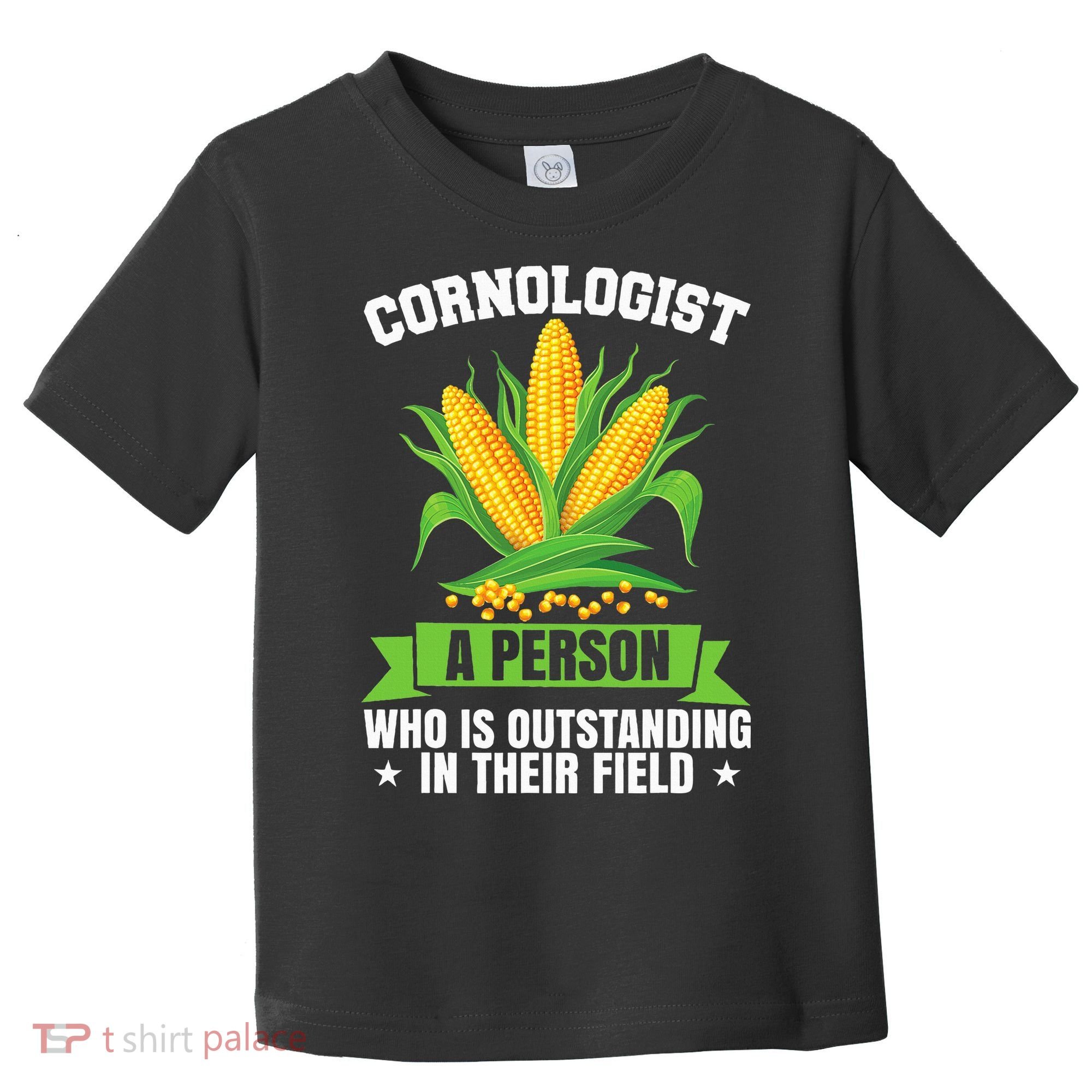 Funny Cornologist Definition Corn Farmer Toddler T-Shirt