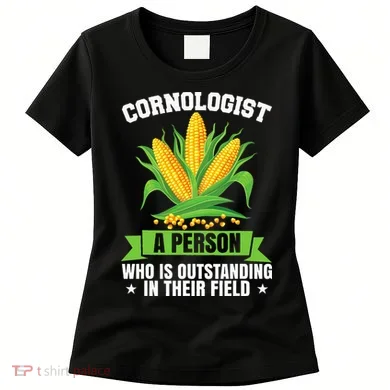 Funny Cornologist Definition Corn Farmer Women's T-Shirt