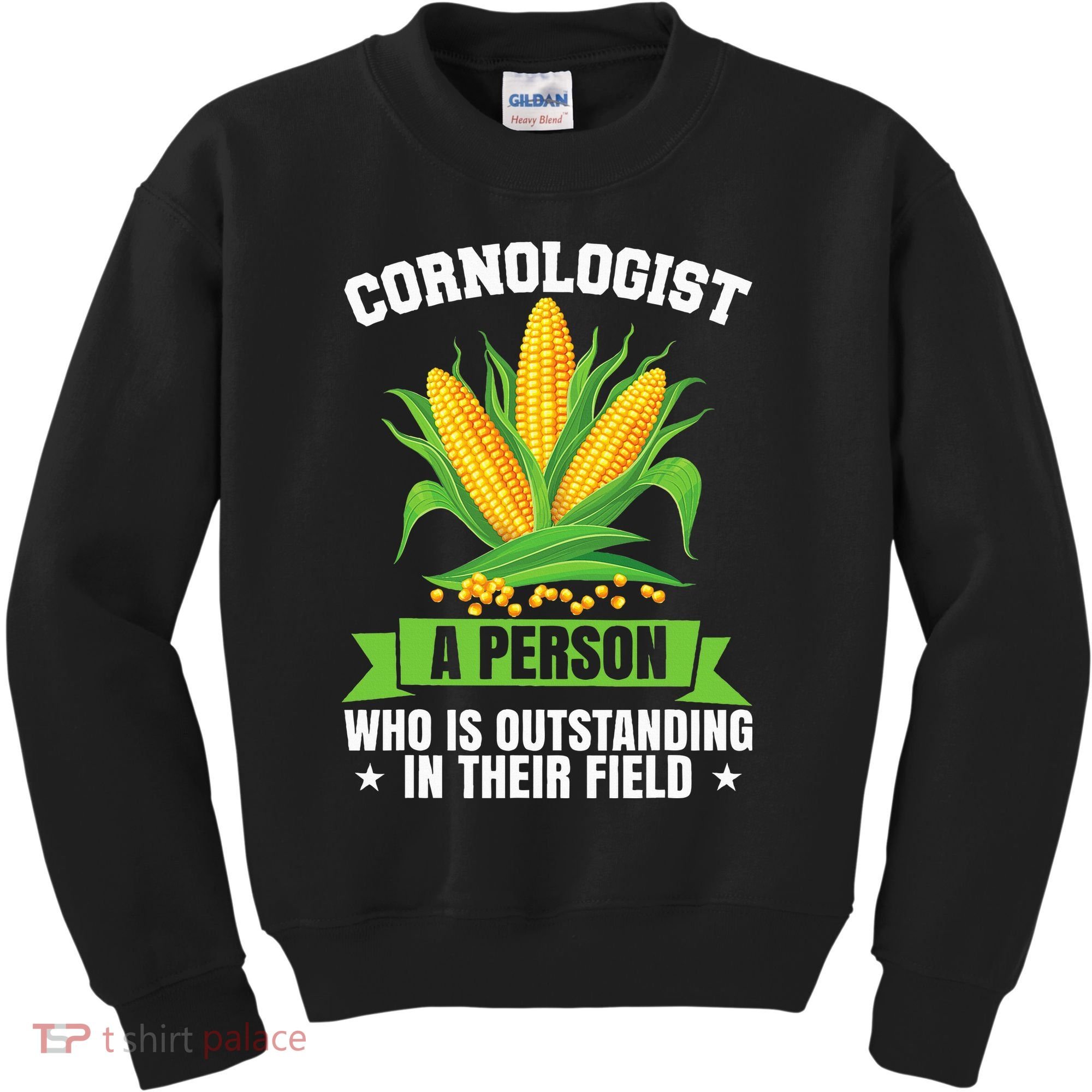 Funny Cornologist Definition Corn Farmer Kids Sweatshirt
