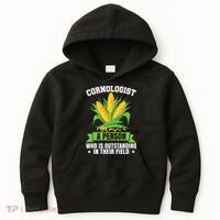 Funny Cornologist Definition Corn Farmer Kids Hoodie thumb 0