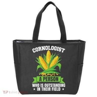 Funny Cornologist Definition Corn Farmer Tote Bag