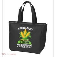 Funny Cornologist Definition Corn Farmer Tote Bag thumb 3