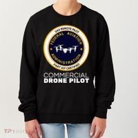 Faa Commercial Drone Pilot Women's Sweatshirt thumb 0