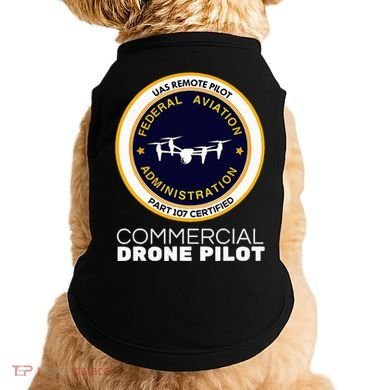 Faa Commercial Drone Pilot Doggie Tank