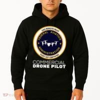 Faa Commercial Drone Pilot Hoodie thumb 2