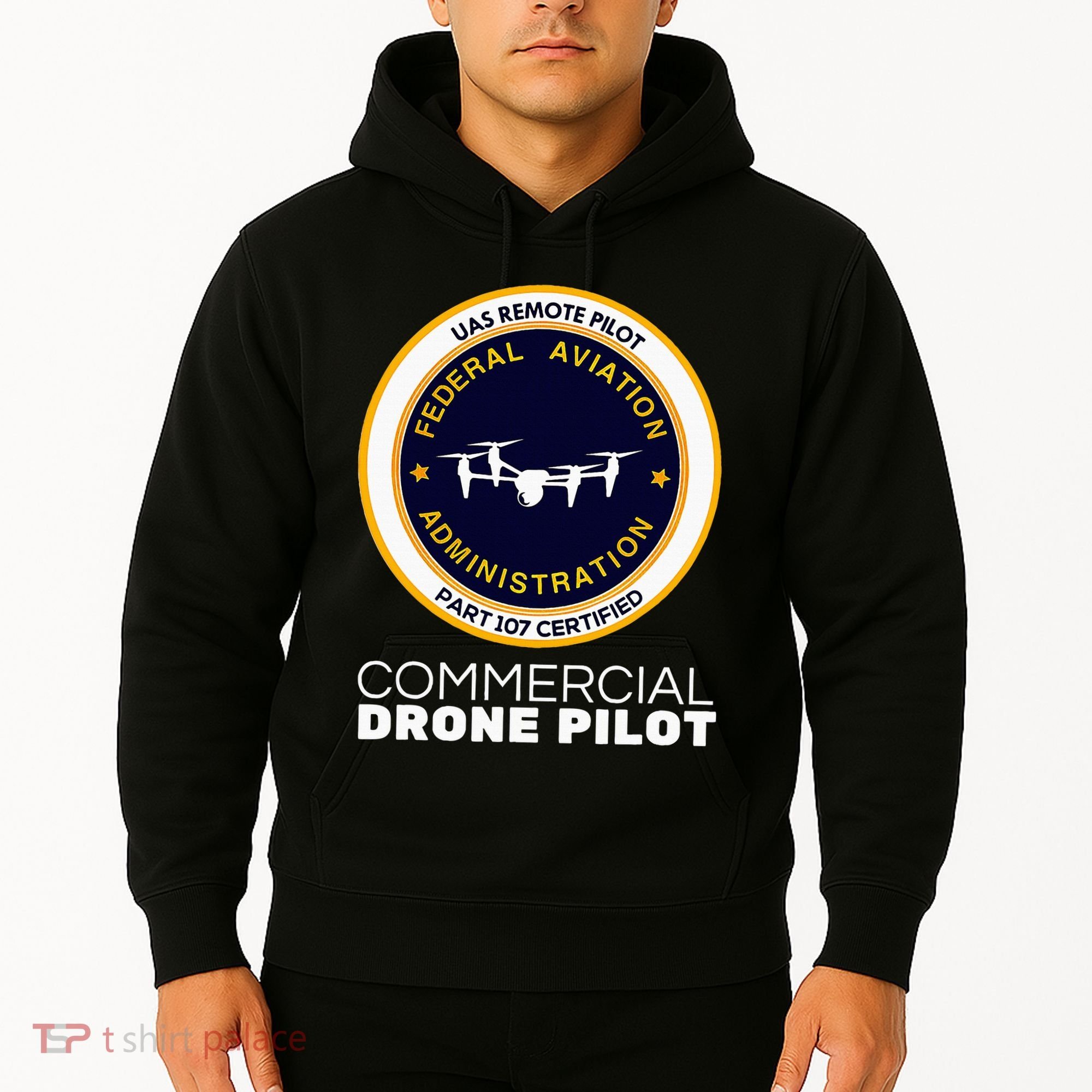 Faa Commercial Drone Pilot Hoodie