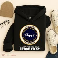 Faa Commercial Drone Pilot Hoodie thumb 4