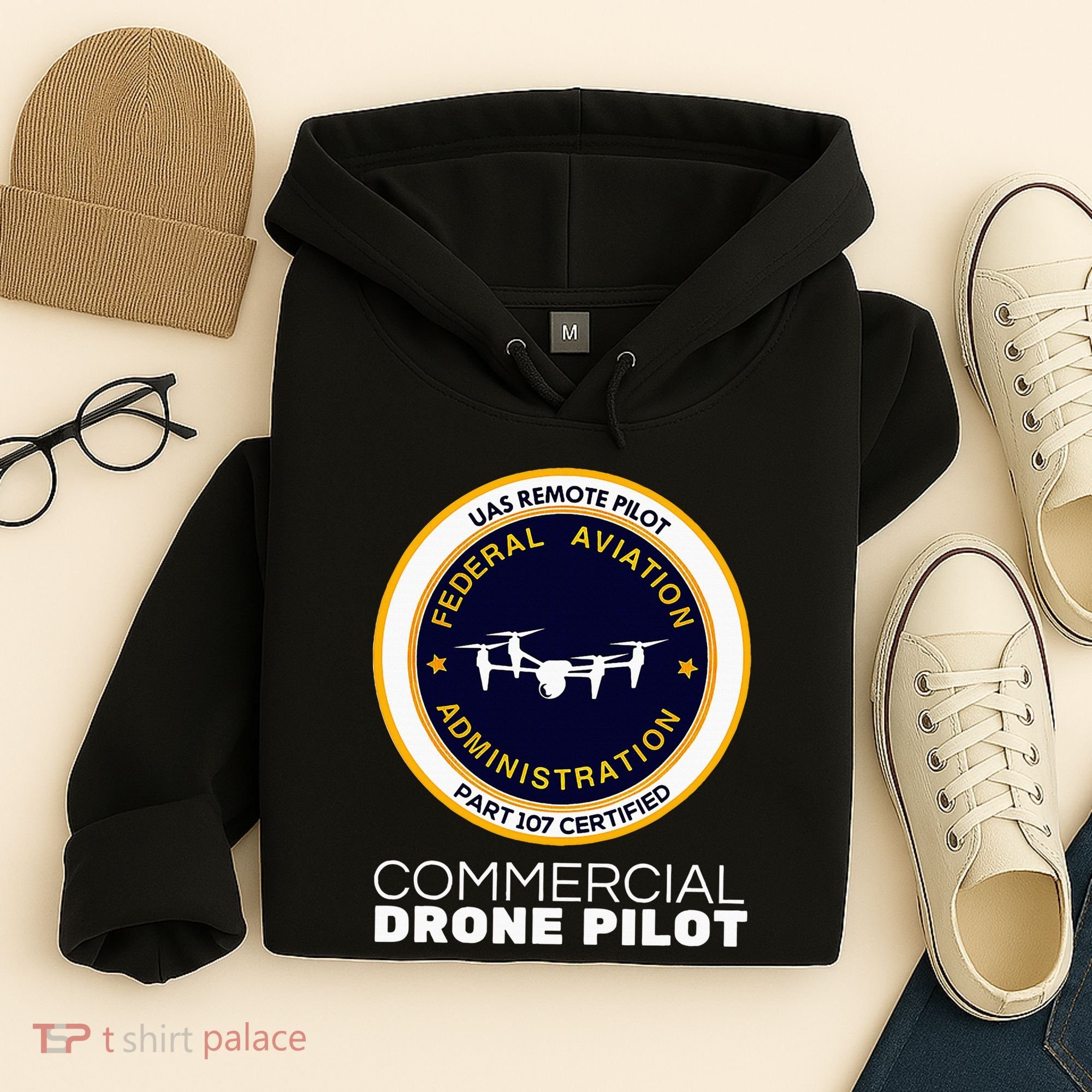 Faa Commercial Drone Pilot Hoodie