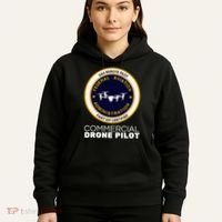 Faa Commercial Drone Pilot Hoodie thumb 5