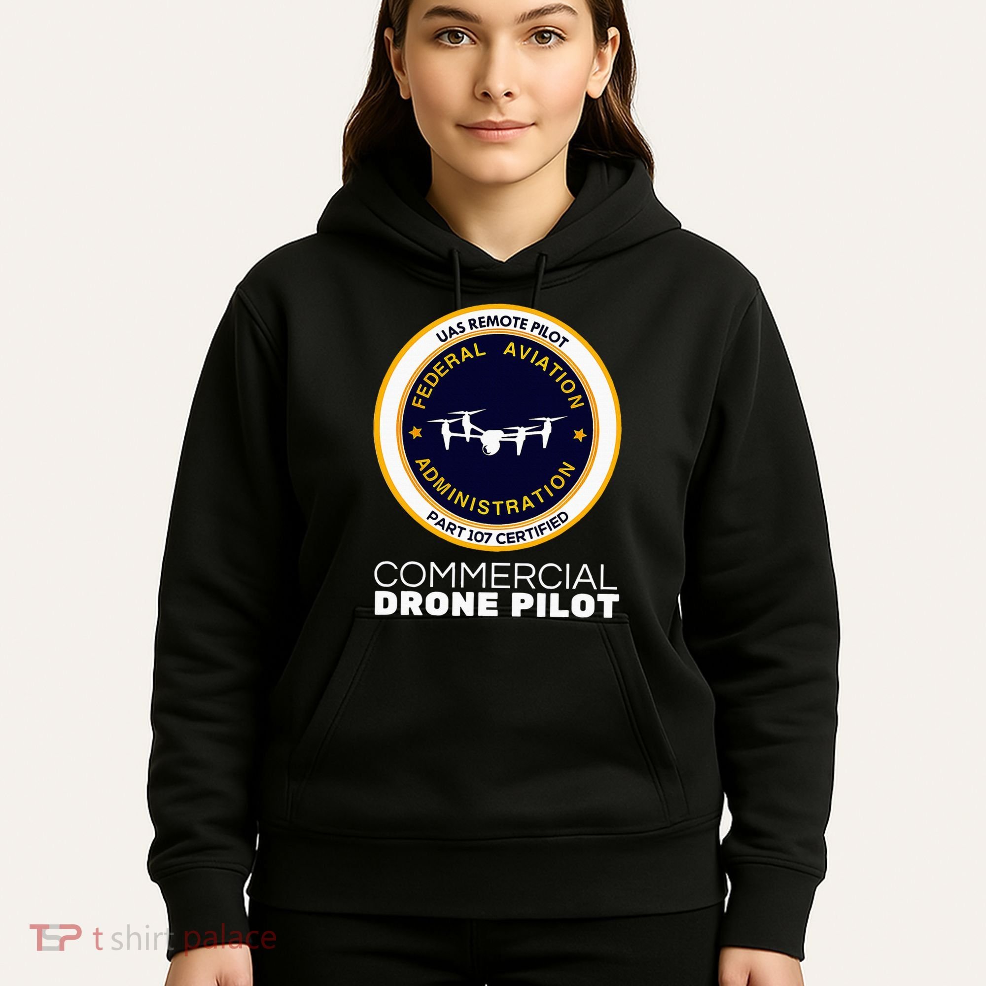 Faa Commercial Drone Pilot Hoodie