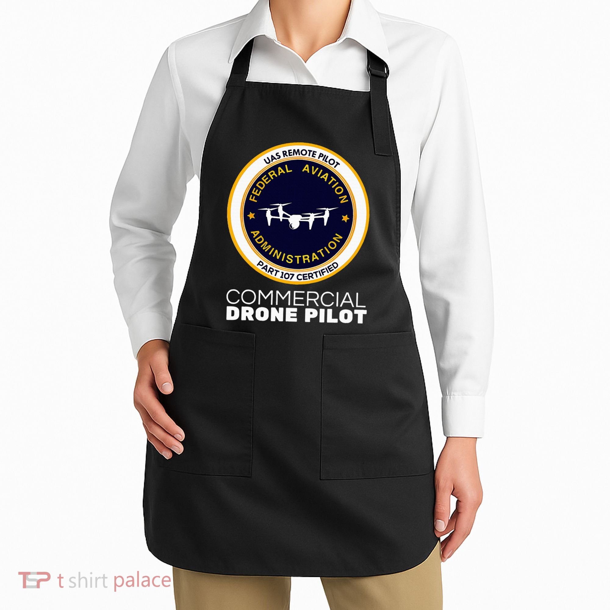 Faa Commercial Drone Pilot Apron
