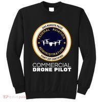 Faa Commercial Drone Pilot Sweatshirt thumb 0