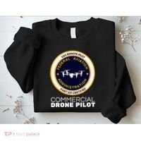 Faa Commercial Drone Pilot Sweatshirt thumb 2
