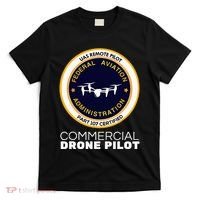 Faa Commercial Drone Pilot T-Shirt thumb 0