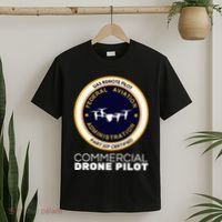Faa Commercial Drone Pilot T-Shirt thumb 2
