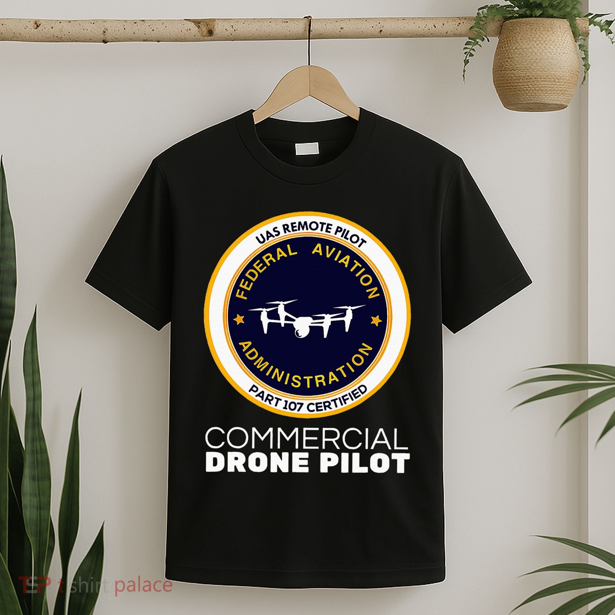Faa Commercial Drone Pilot T-Shirt