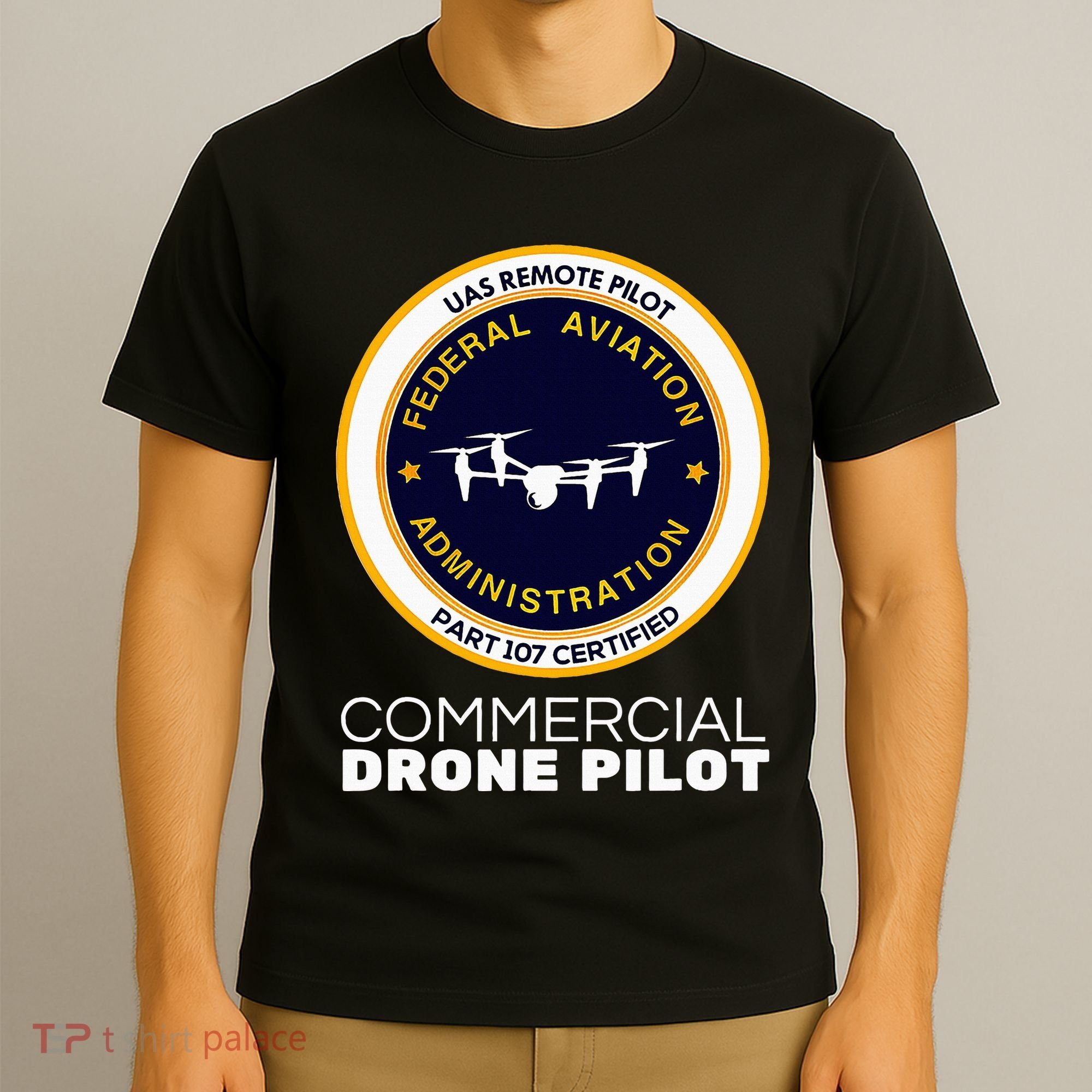 Faa Commercial Drone Pilot T-Shirt