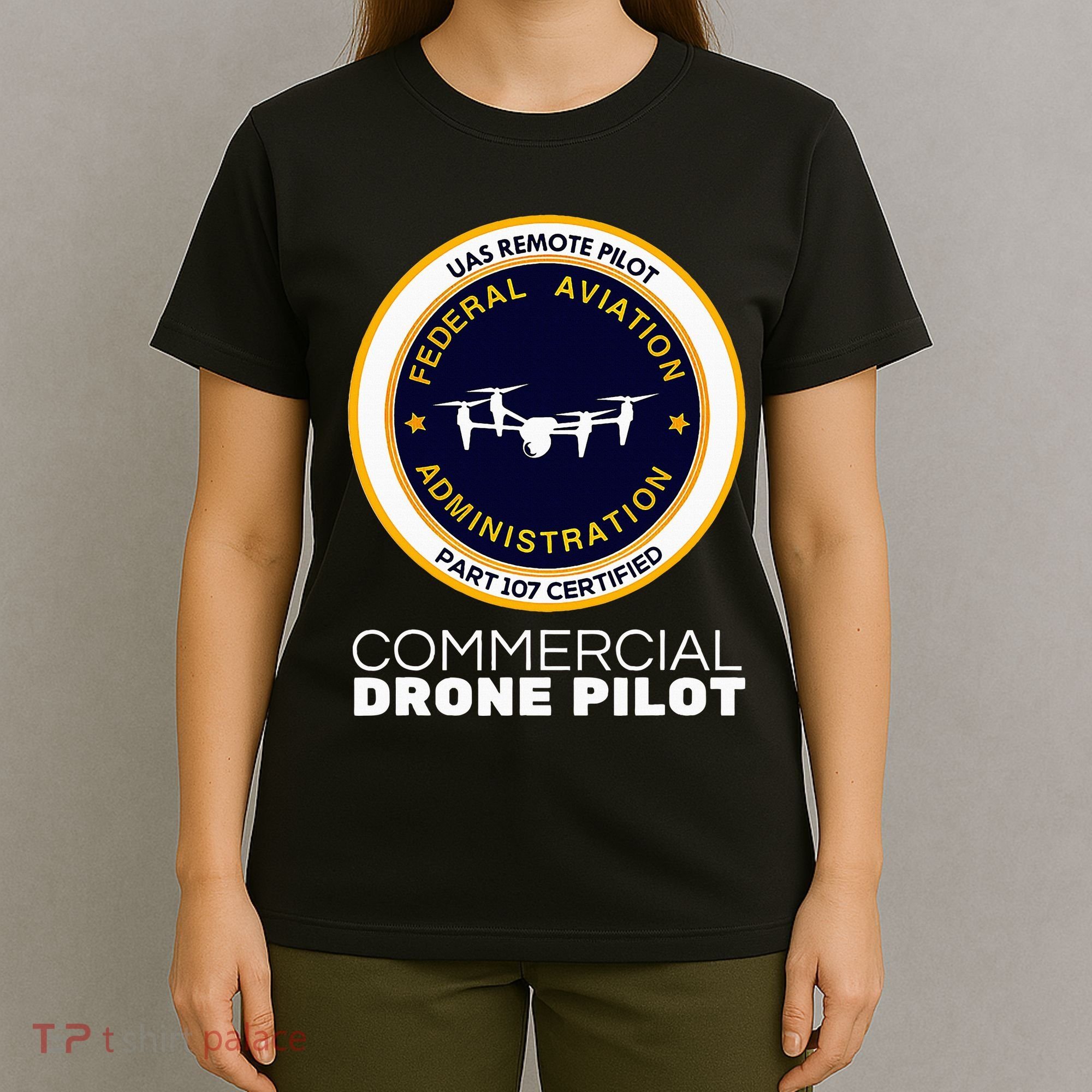 Faa Commercial Drone Pilot T-Shirt