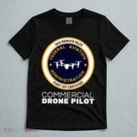 Faa Commercial Drone Pilot T-Shirt thumb 5