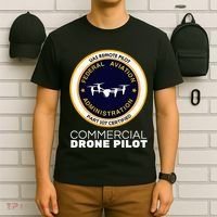 Faa Commercial Drone Pilot T-Shirt thumb 6