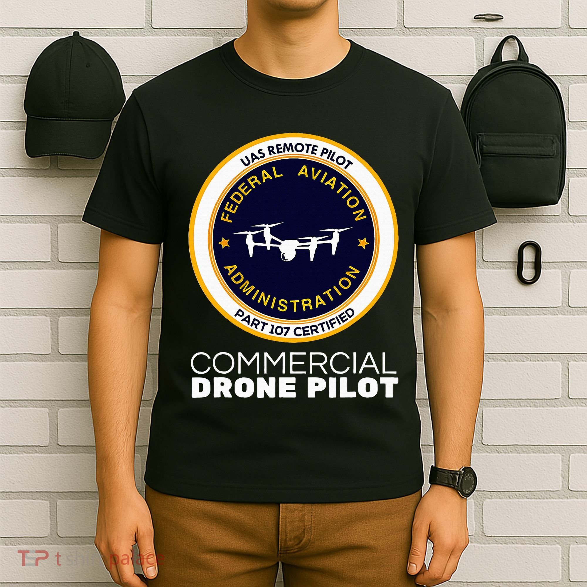 Faa Commercial Drone Pilot T-Shirt