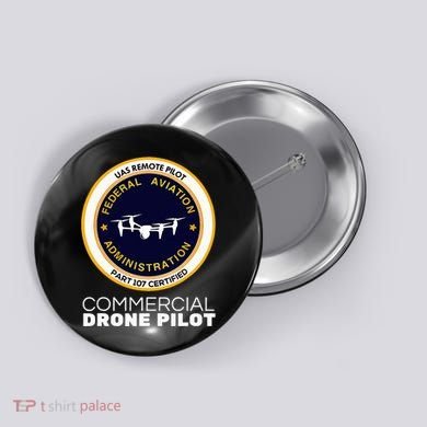 Faa Commercial Drone Pilot Button