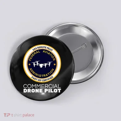 Faa Commercial Drone Pilot Button
