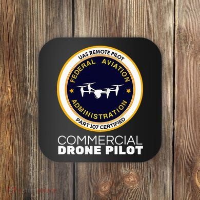 Faa Commercial Drone Pilot Coaster