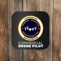 Faa Commercial Drone Pilot Coaster thumb 0