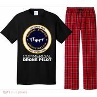 Faa Commercial Drone Pilot Pajama Set thumb 0
