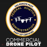 Faa Commercial Drone Pilot Polo thumb 3