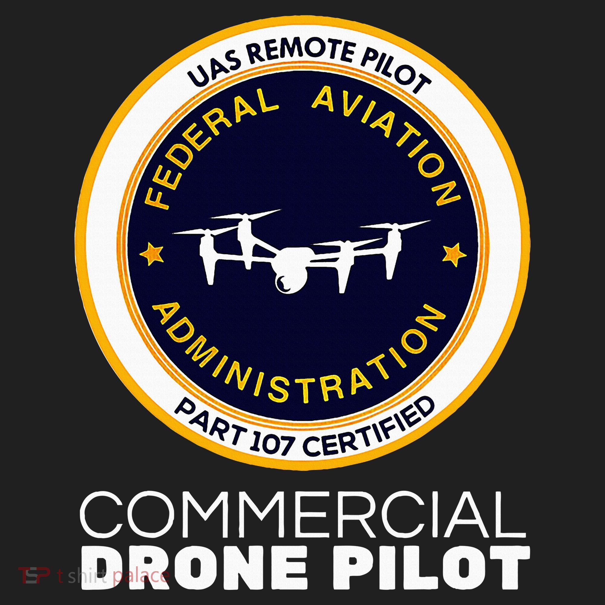 Faa Commercial Drone Pilot Tumbler