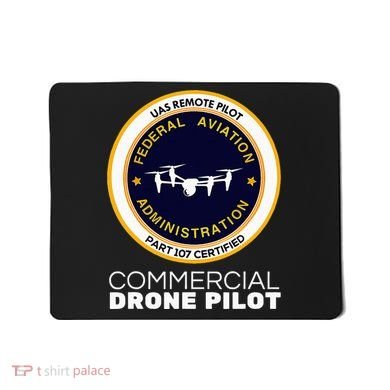 Faa Commercial Drone Pilot Mousepad