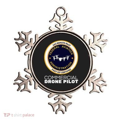 Faa Commercial Drone Pilot Ornament
